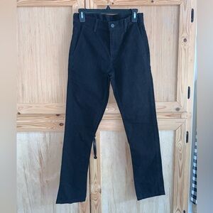 Levi Strauss & Co black jean pants size 28 x 30